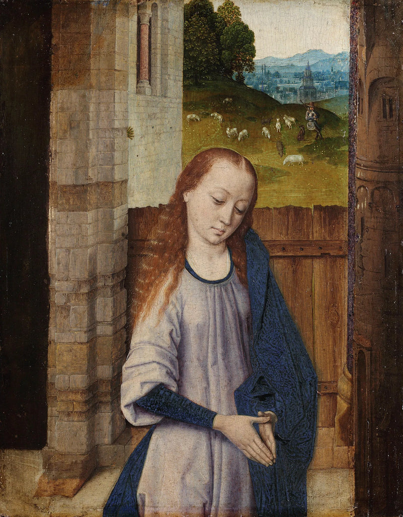 Marie en prière - Dirk Bouts