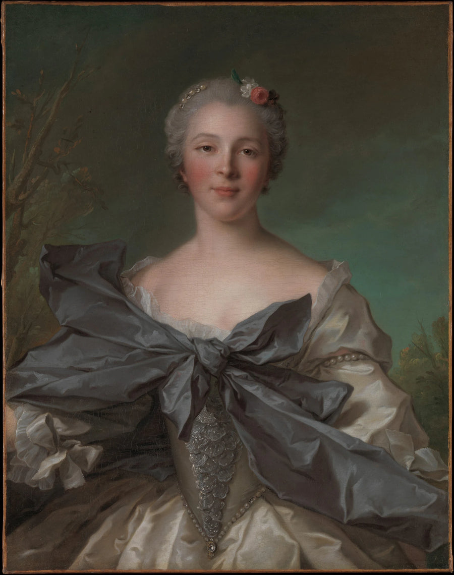 Marie Françoise de La Cropte de St. Abre, Marquise d'Argence - Jean Marc Nattier