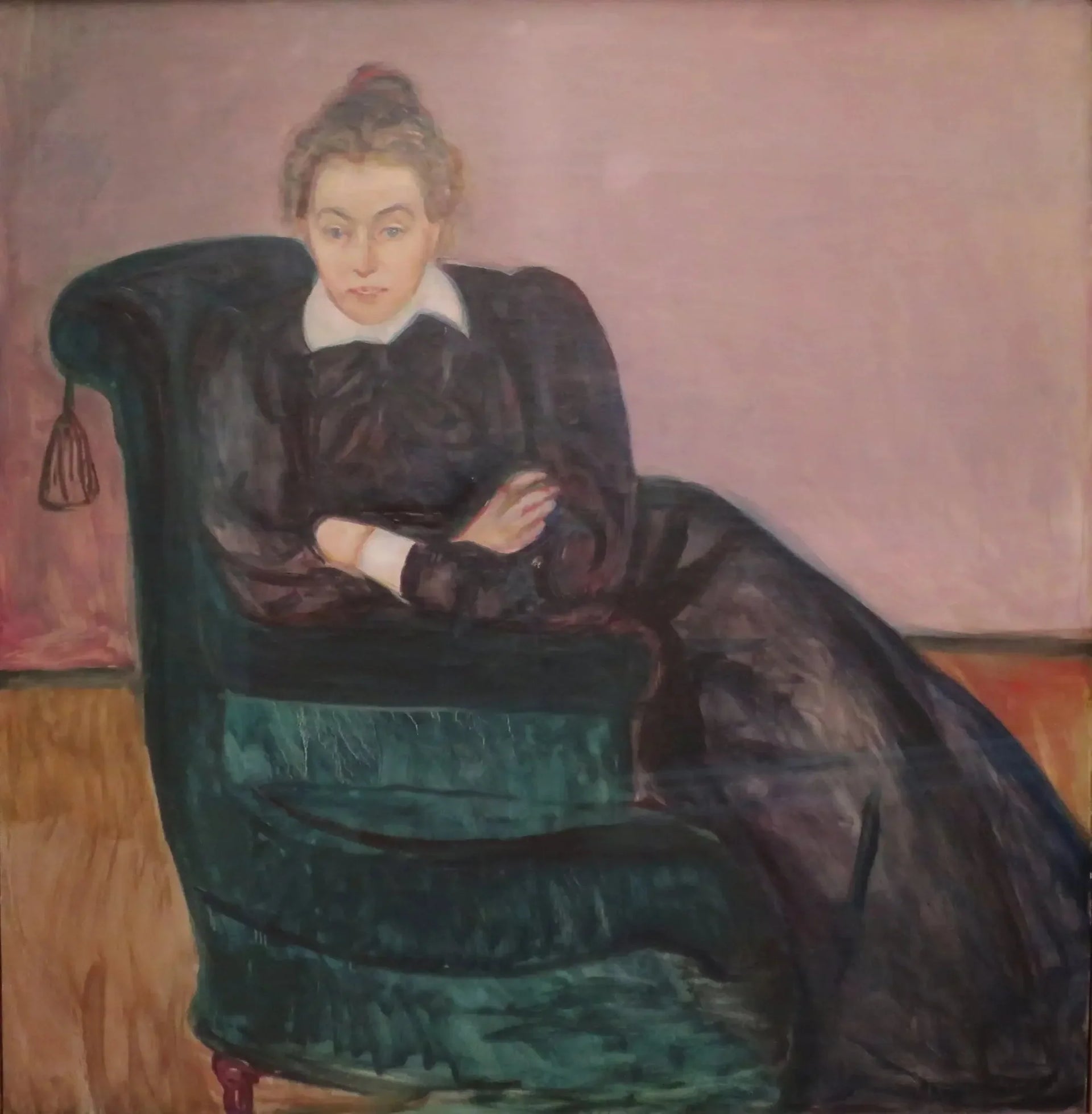 Marie Hélène Holmboe - Edvard Munch image 1 reproduction d’œuvre d’art à l’huile