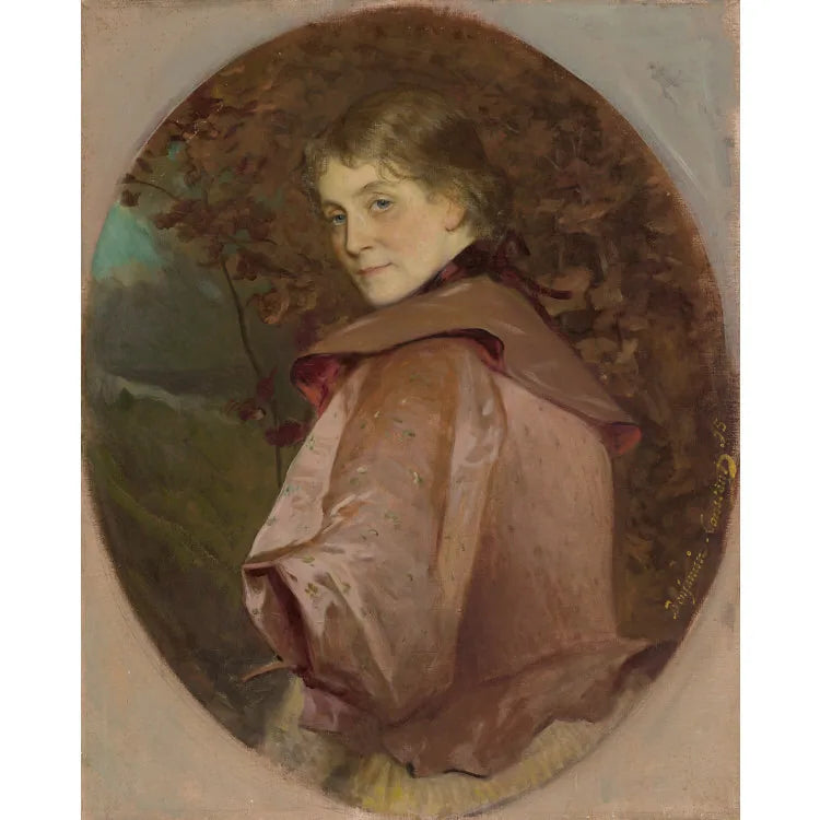 Marie Henderson - Jean-Joseph Benjamin-Constant image 1 tableau peint à l’huile sur toile