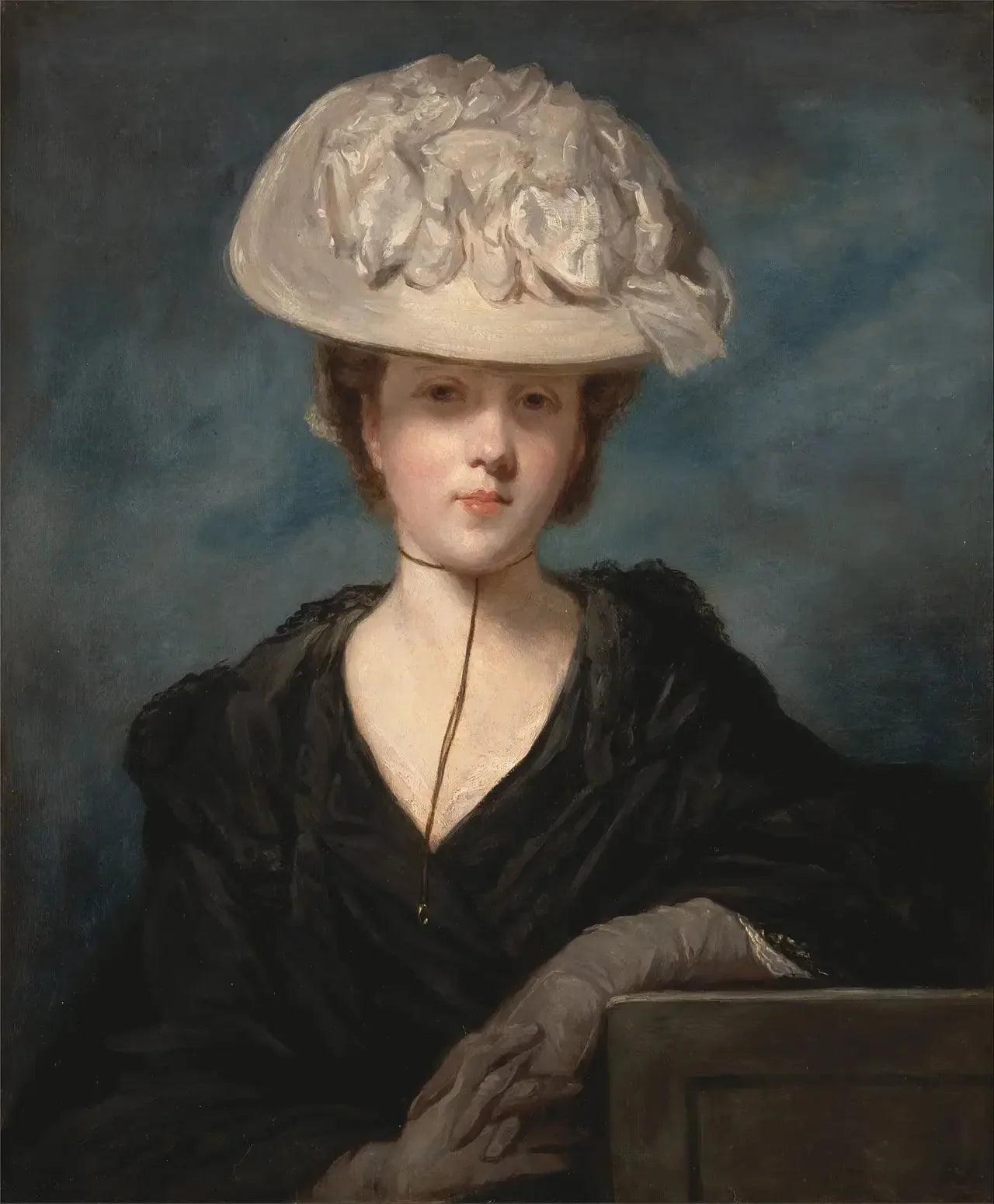 Marie Hickey - Joshua Reynolds image 1 reproduction artisanale de tableau