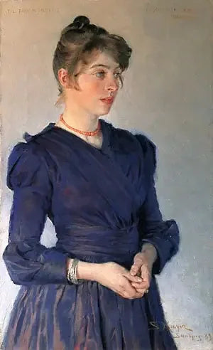 Marie Krøyer - Peder Severin Krøyer image 1 reproduction réalisée par Alpha Reproduction