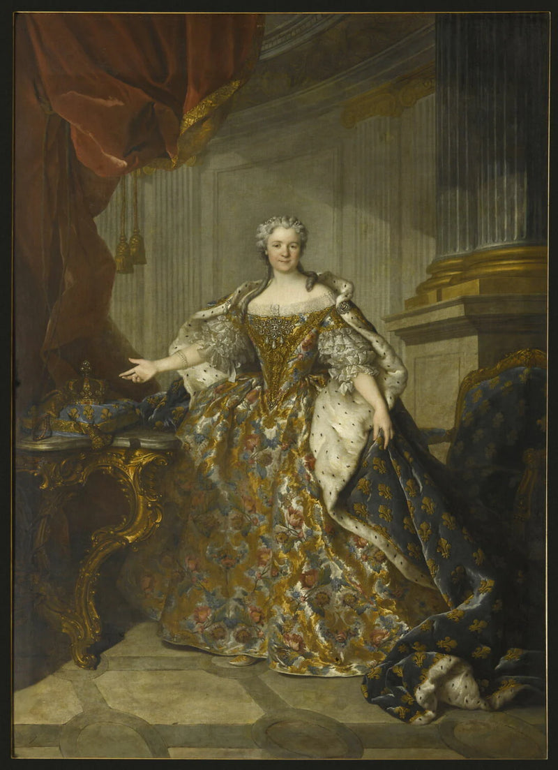 Marie Leczinska (1703-1768), reine de France, femme de Louis XV - Louis Tocqué