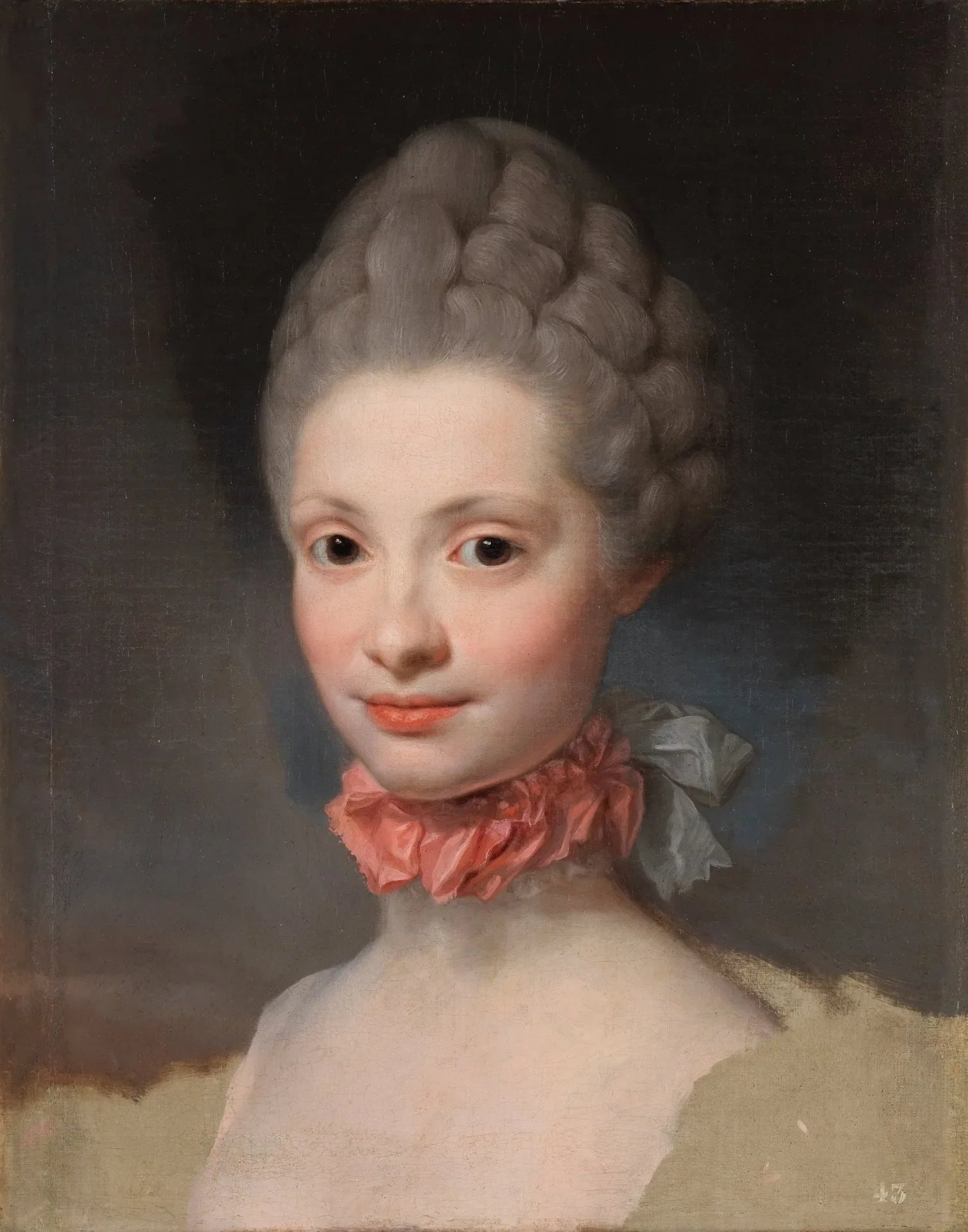 Marie-Louise de Parme - Anton Raphael Mengs image 1 tableau peint à l’huile sur toile