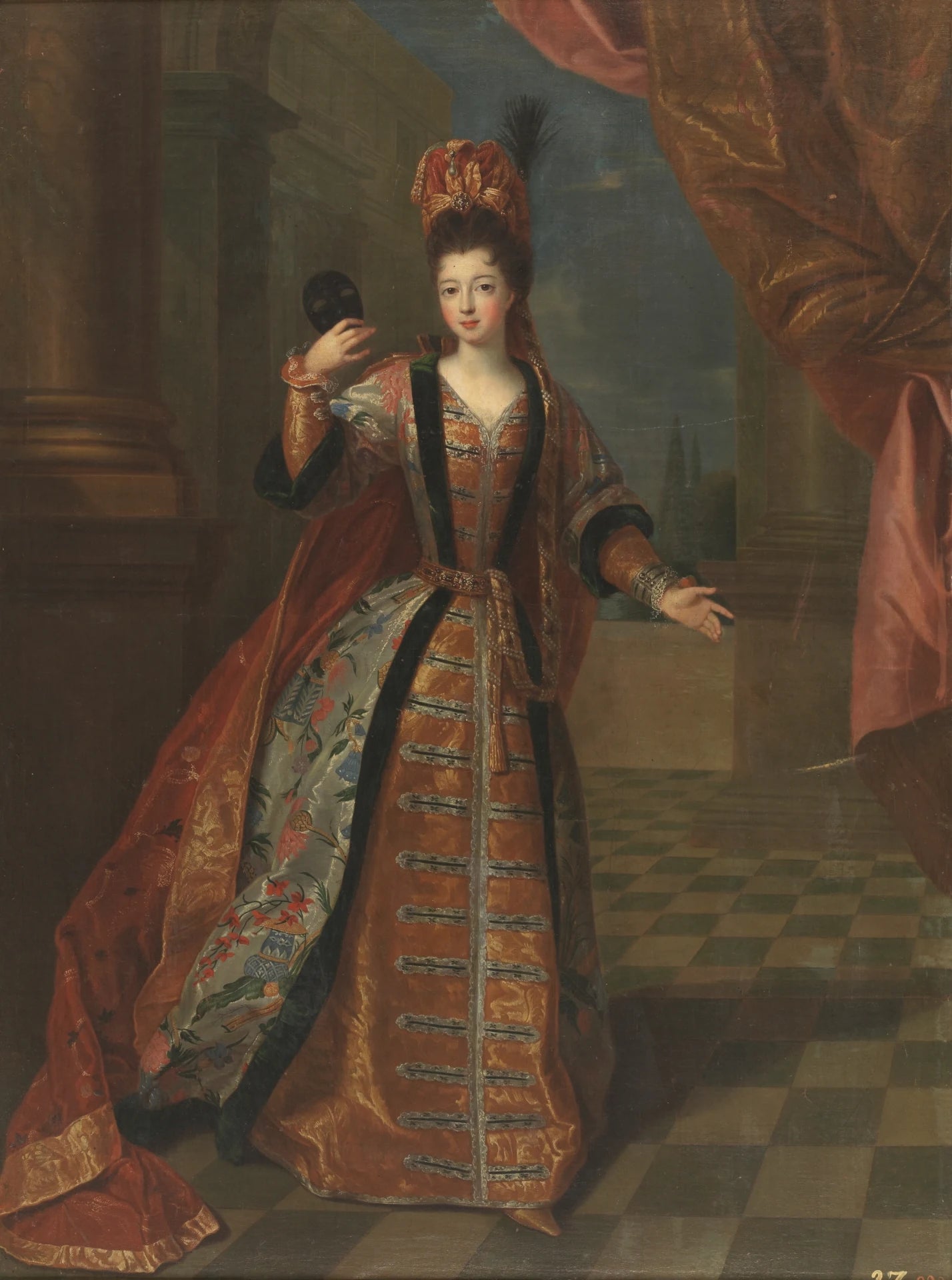 Marie Louise Élisabeth d'Orléans Duchess of Berry - Pierre Gobert