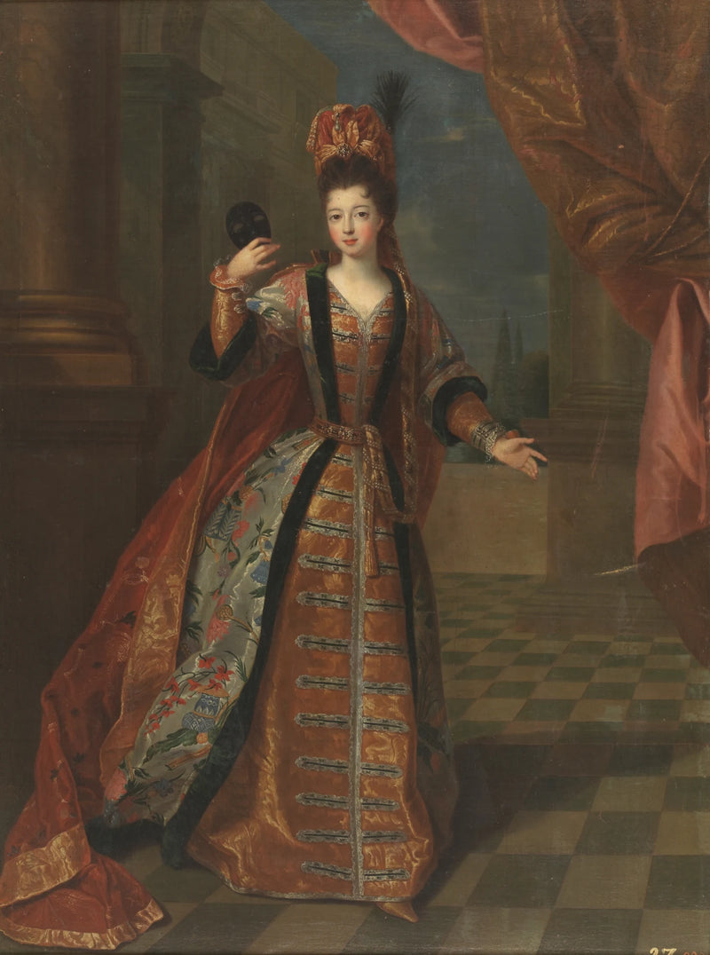 Marie Louise Élisabeth d'Orléans Duchess of Berry - Pierre Gobert