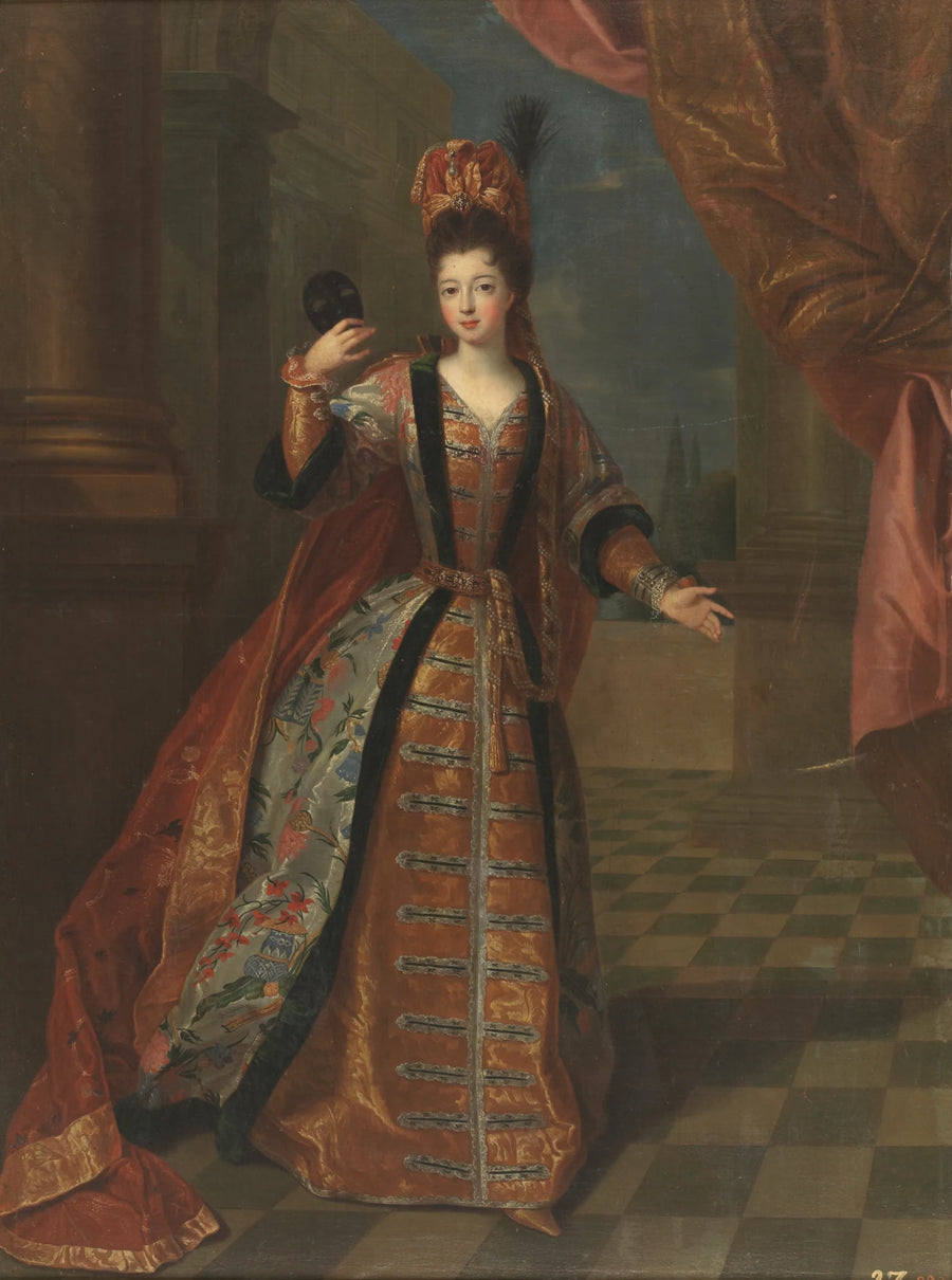 Marie Louise Élisabeth d'Orléans Duchess of Berry - Pierre Gobert