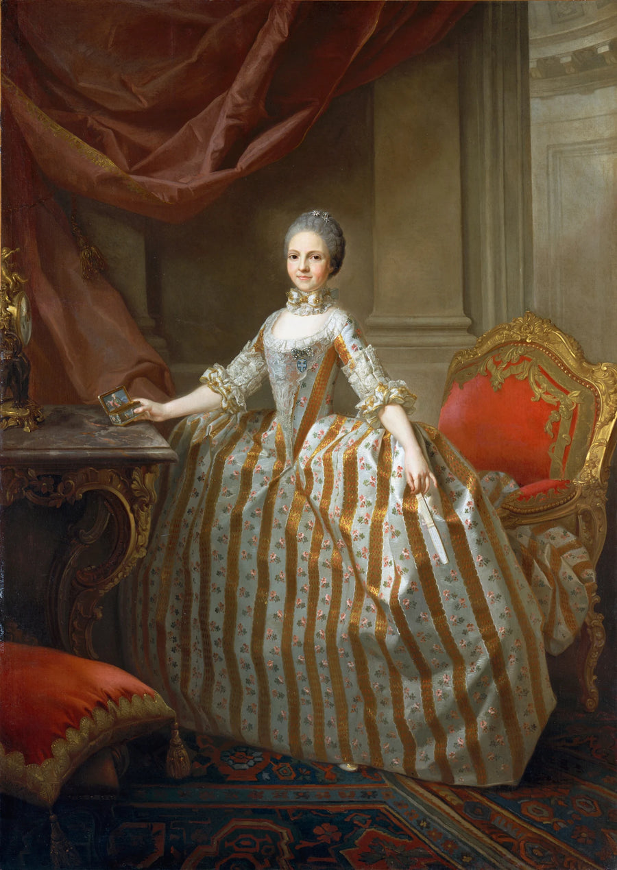 Marie-Louise de Parme (1751-1819), plus tard reine d'Espagne - Laurent Pécheux