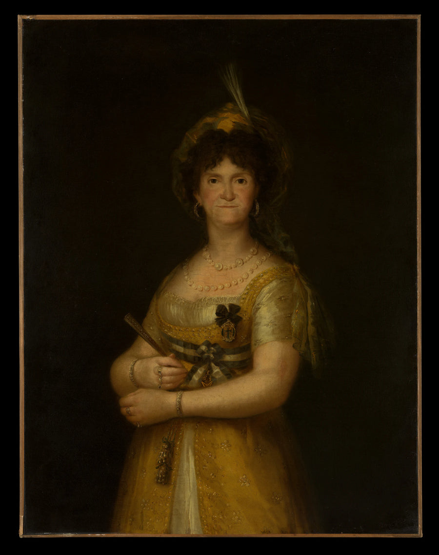 Marie-Louise de Parme (1751-1819), reine d'Espagne - Goya