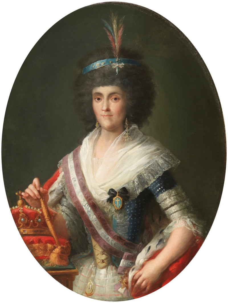 Marie-Louise de Parme, reine d'Espagne - Mariano Salvador Maella