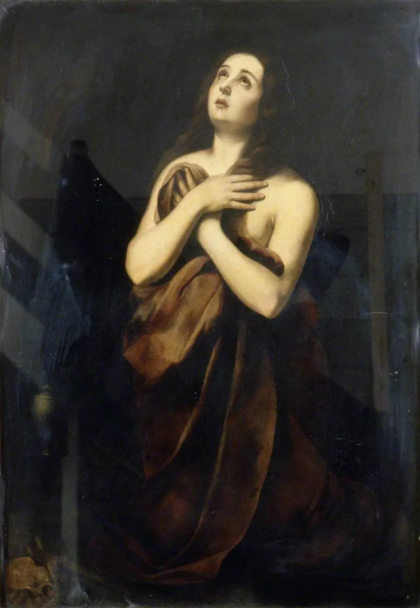 Marie-Madeleine - Bartolomé Esteban Murillo image 1 reproduction de peinture à l’huile