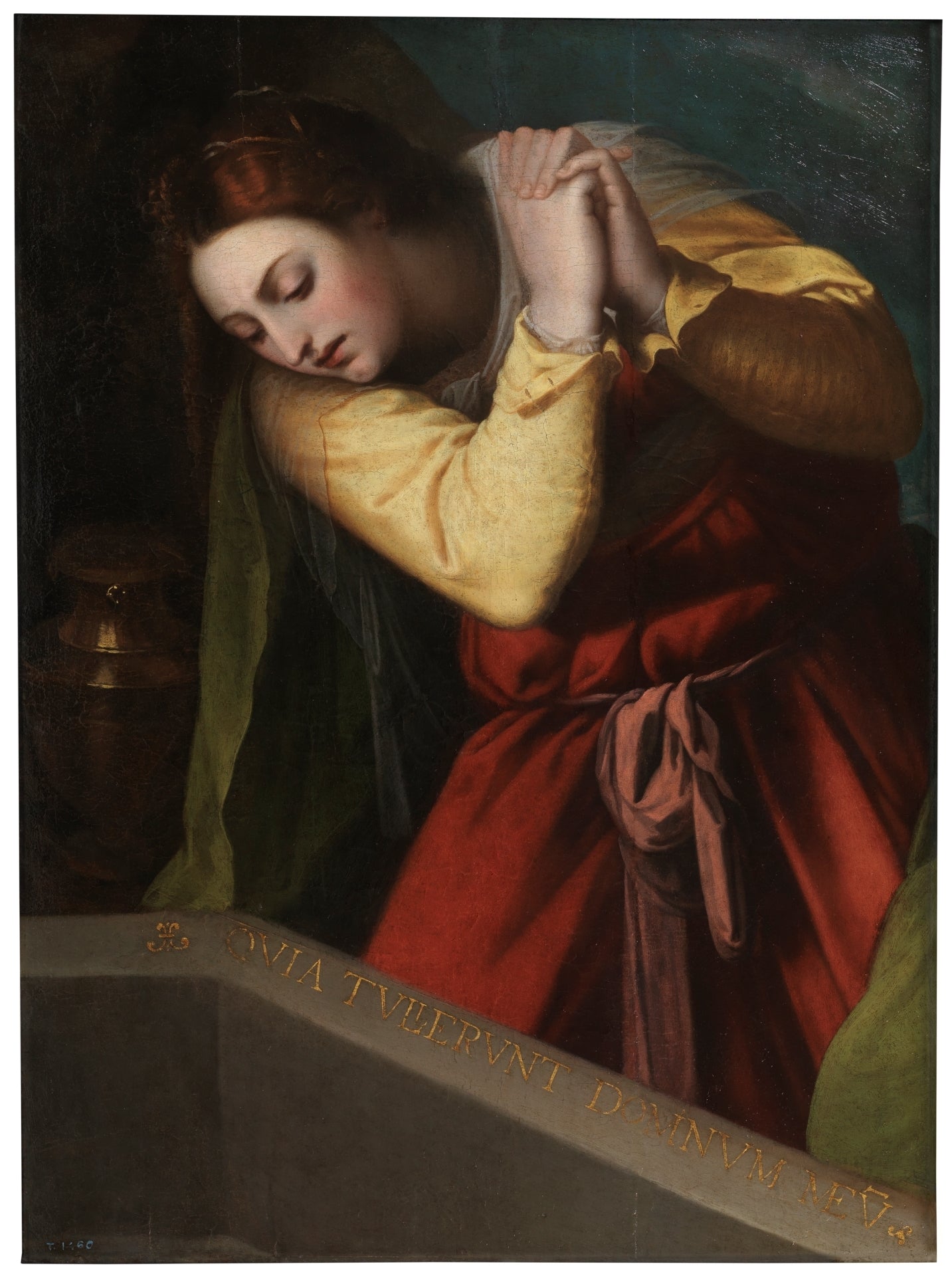 Marie-Madeleine devant le tombeau du Christ - Francisco Ribalta image 1 reproduction réalisée par Alpha Reproduction