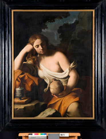 Marie-Madeleine - Guercino image 1 copie de tableau peinte à la main