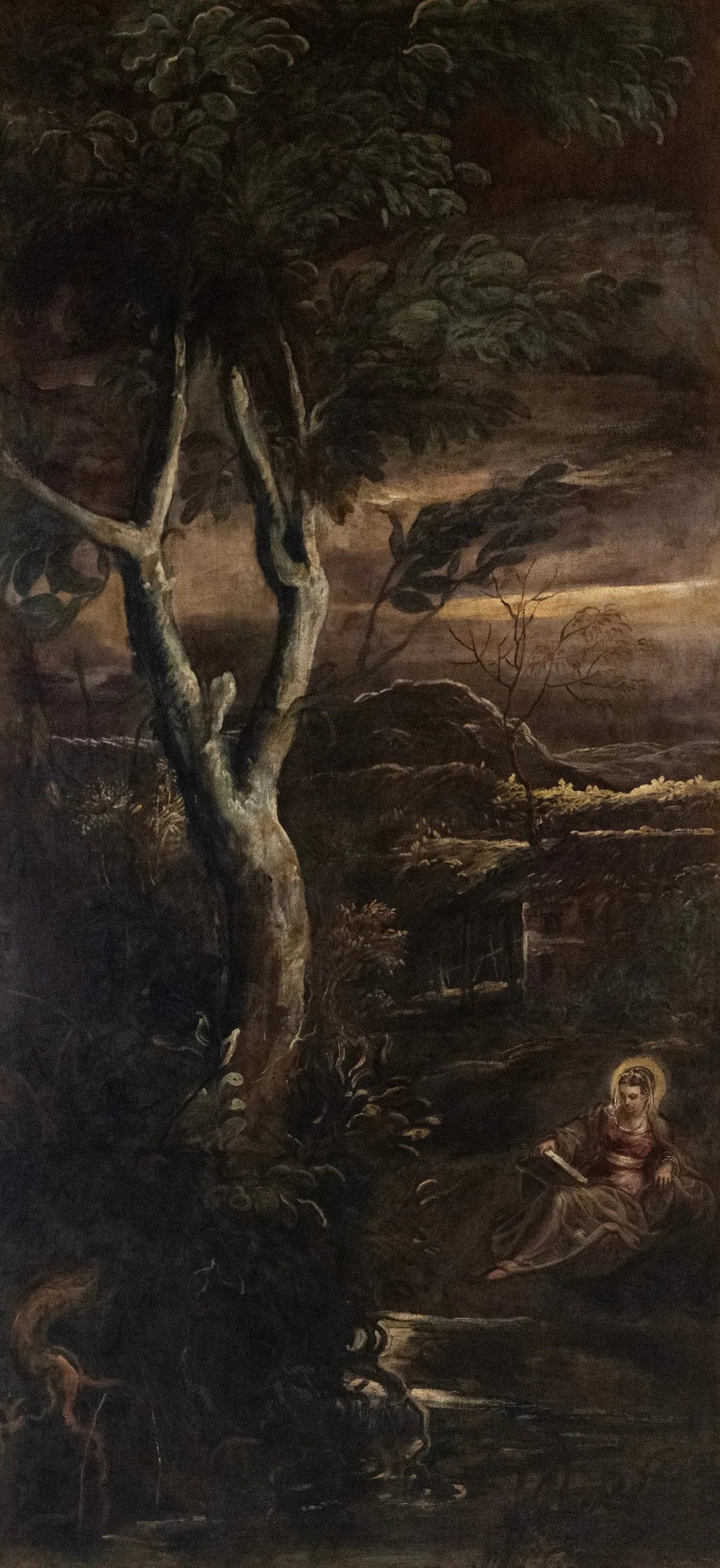 Marie Madeleine - Jacopo Tintoretto image 1 tableau peint à l’huile sur toile