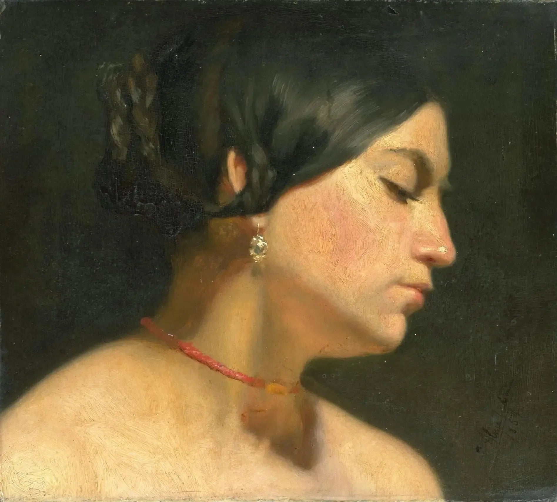 Marie Madeleine - Lawrence Alma-Tadema image 1 tableau peint à l’huile sur toile