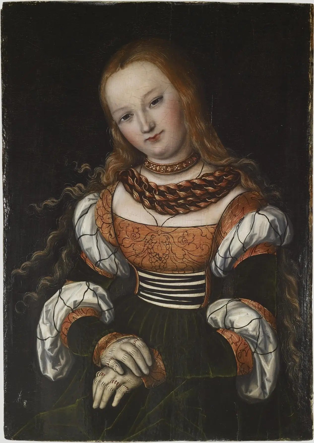 Marie-Madeleine - Lucas Cranach the Elder image 1 reproduction d’œuvre d’art à l’huile