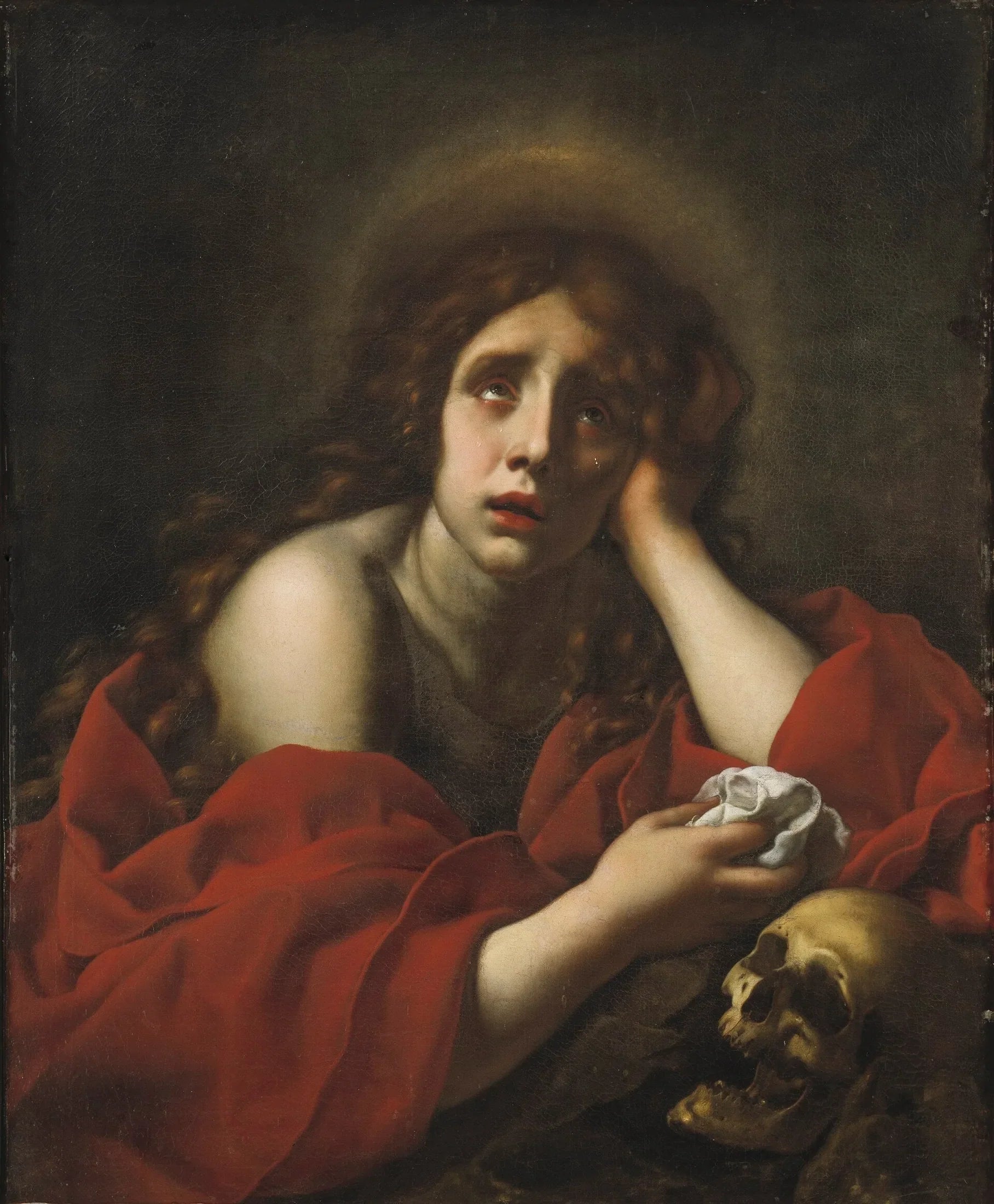 Marie-Madeleine pénitente - Carlo Dolci image 1 reproduction réalisée par Alpha Reproduction