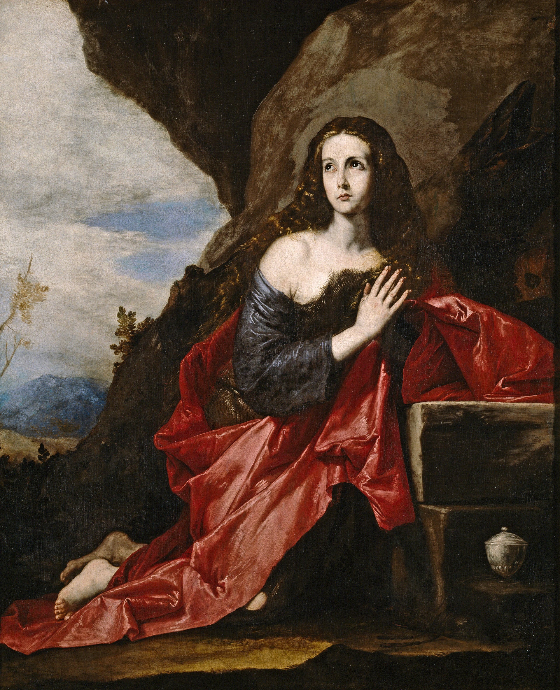 Marie Madeleine pénitente - José de Ribera