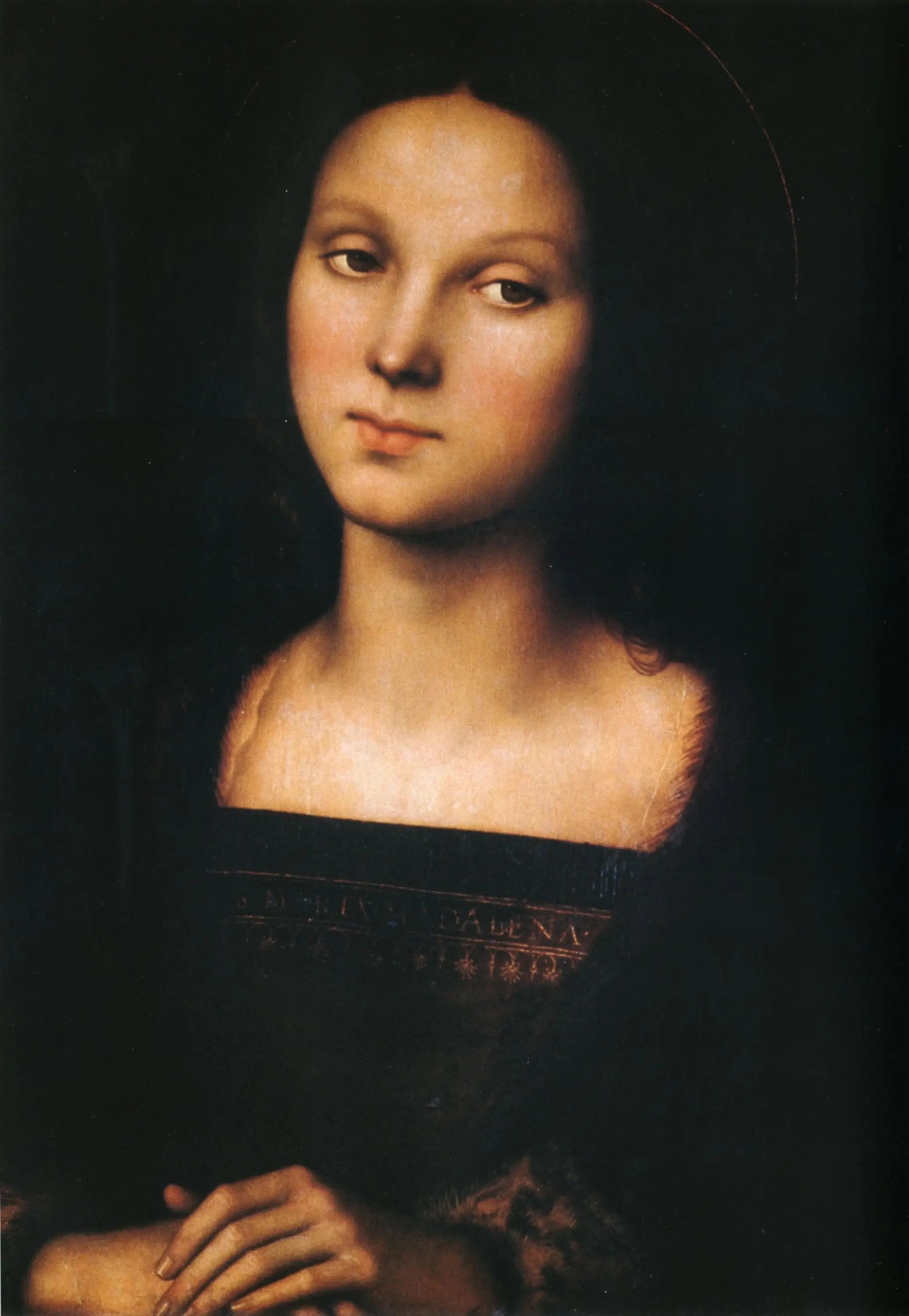 Marie-Madeleine - Pietro Perugino image 1 copie de tableau peinte à la main