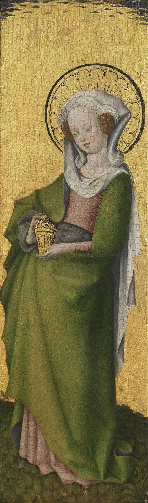 Marie-Madeleine - Stefan Lochner image 1 reproduction artisanale de tableau