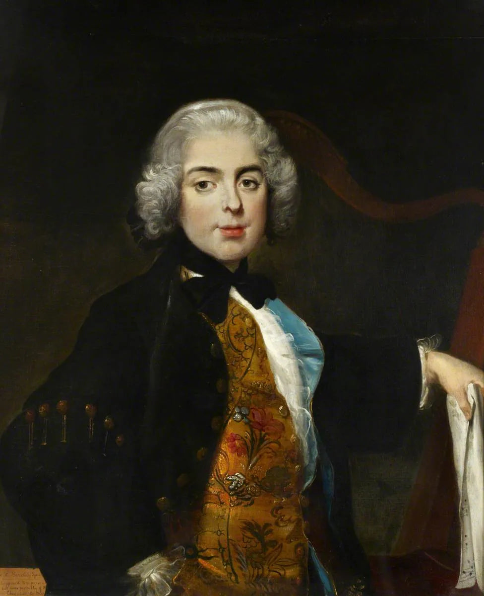 Marie-Martin Marcel Marin (1769–1861) - Pompeo Batoni image 1 copie peinte à la main à l’huile