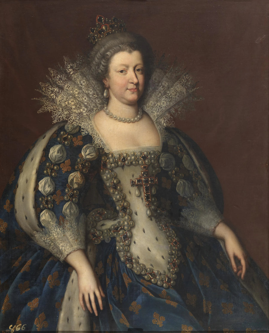 Marie de' Medici Queen of France - Henri et Charles Beaubrun