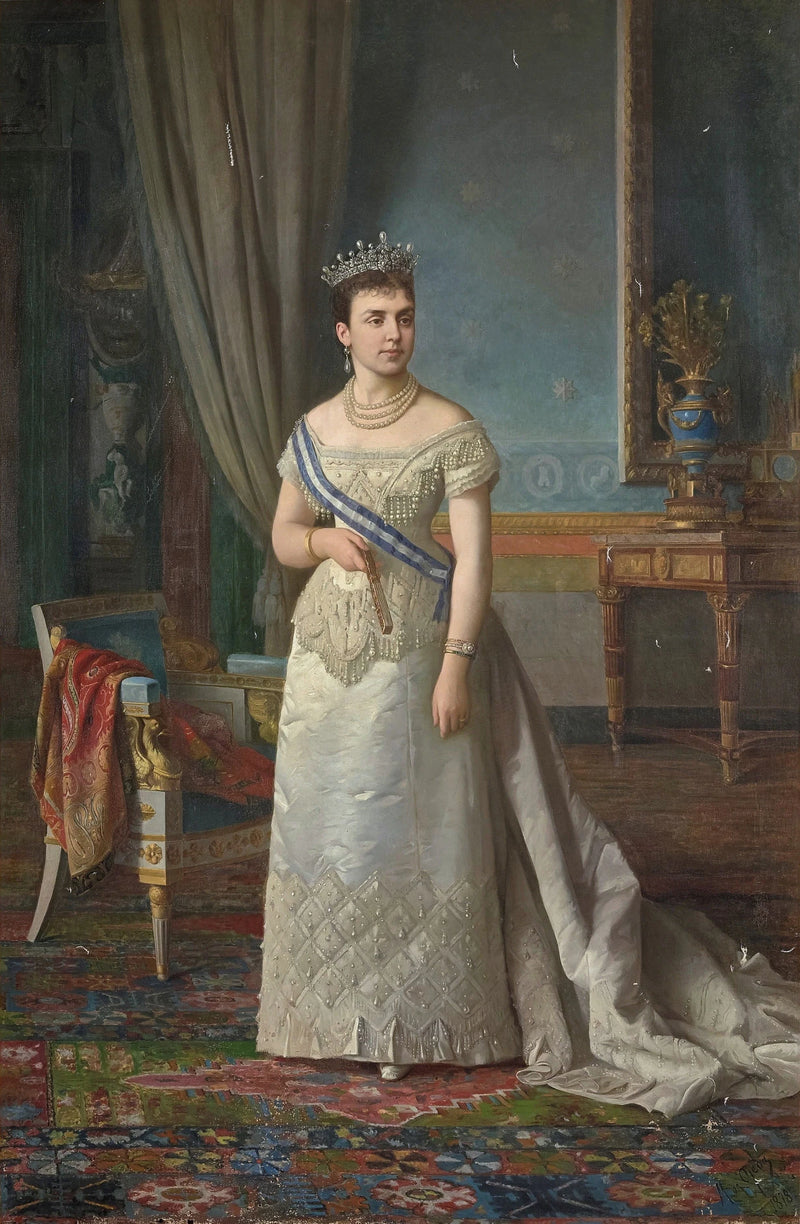 Marie de la Mercedes d'Orléans - Manuel Ojeda y Siles