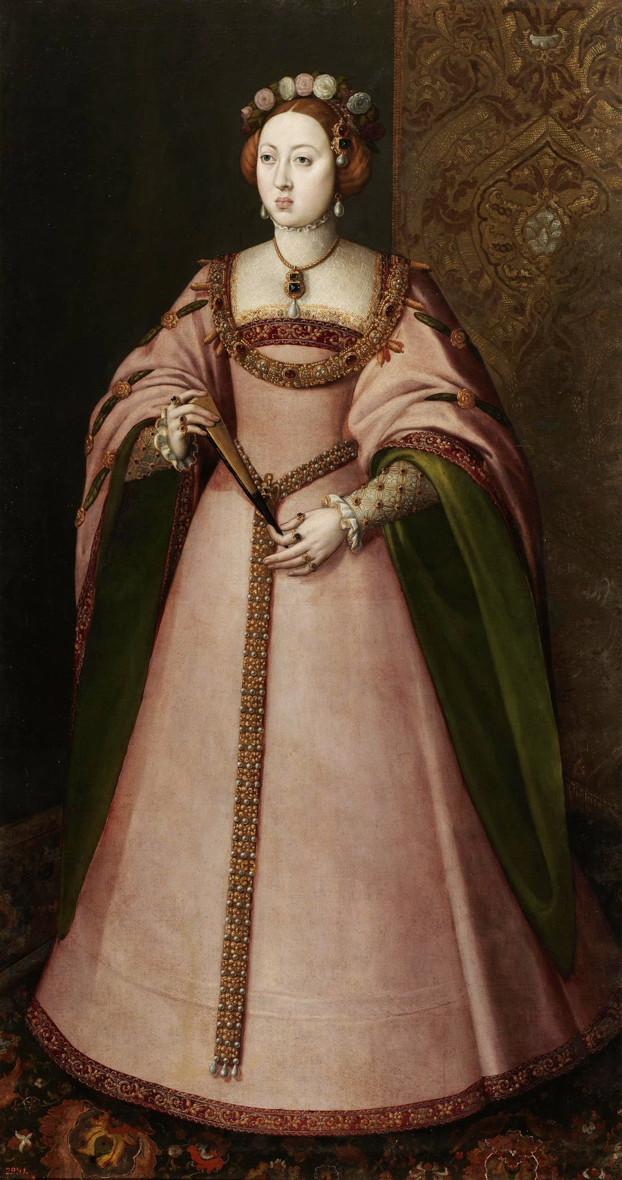 Marie du Portugal (1527-1545) - Artiste inconnu