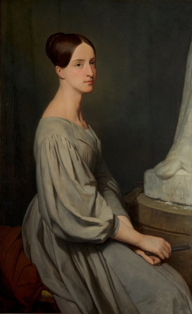 Marie, princesse van Orléans - Ary Scheffer
