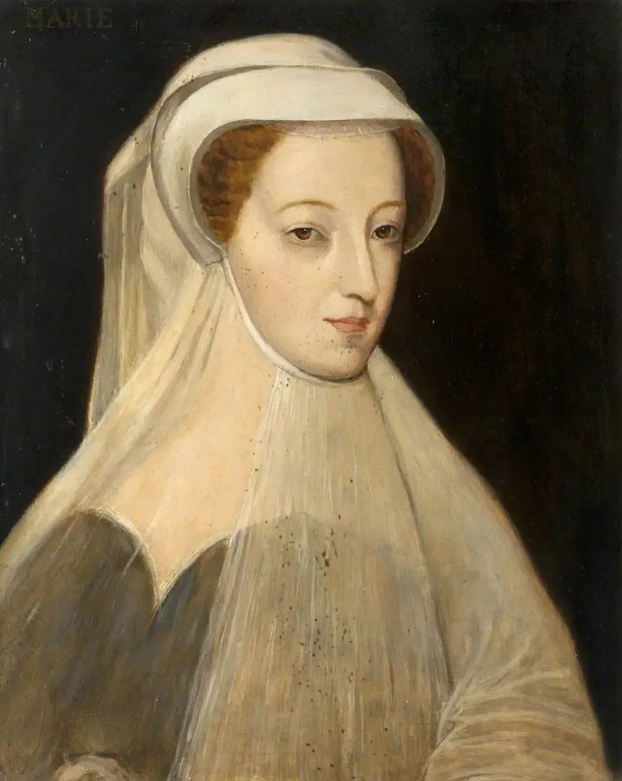 Marie, reine d'Écosse (1542-1587) - François Clouet