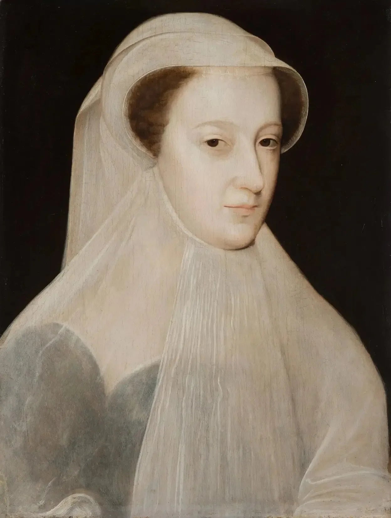 Marie, reine d'Écosse (1542-1587) - François Clouet image 1 tableau peint à l’huile sur toile