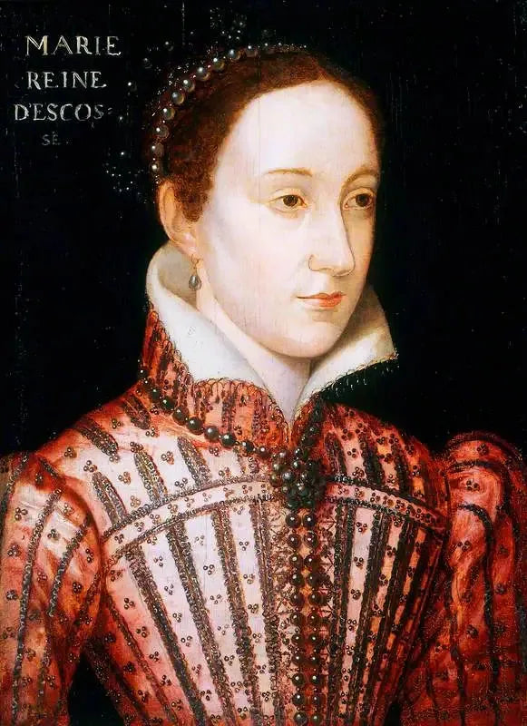 Marie, reine d'Écosse (1542-1587) - François Clouet image 1 copie peinte à la main à l’huile