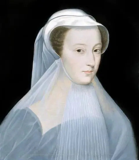 Marie, reine d'Écosse - François Clouet image 1 copie de tableau peinte à la main
