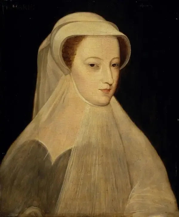 Marie, reine d'Écosse - François Clouet image 1 tableau peint à l’huile sur toile