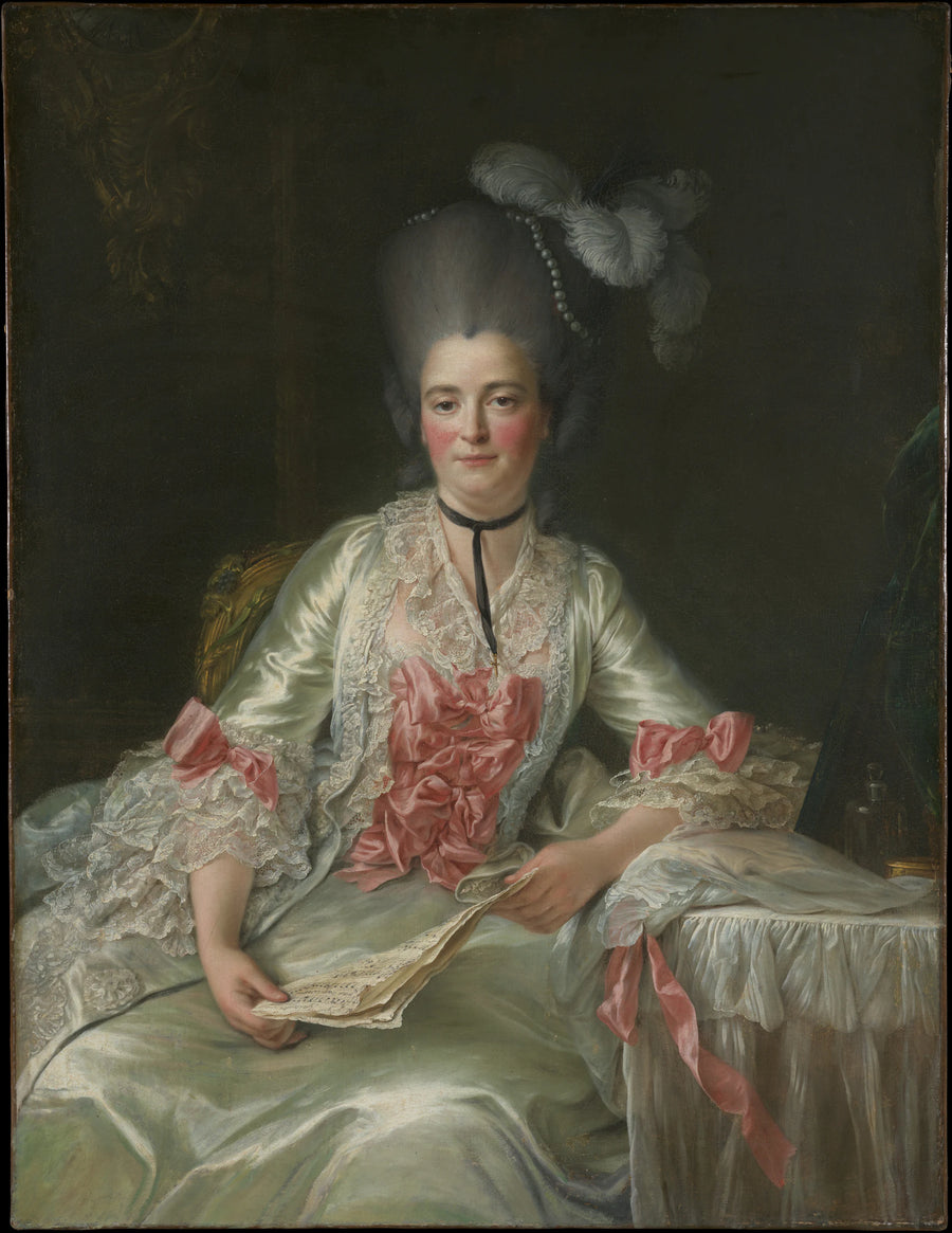 Marie Rinteau, dite Mademoiselle de Verrières - François Hubert Drouais