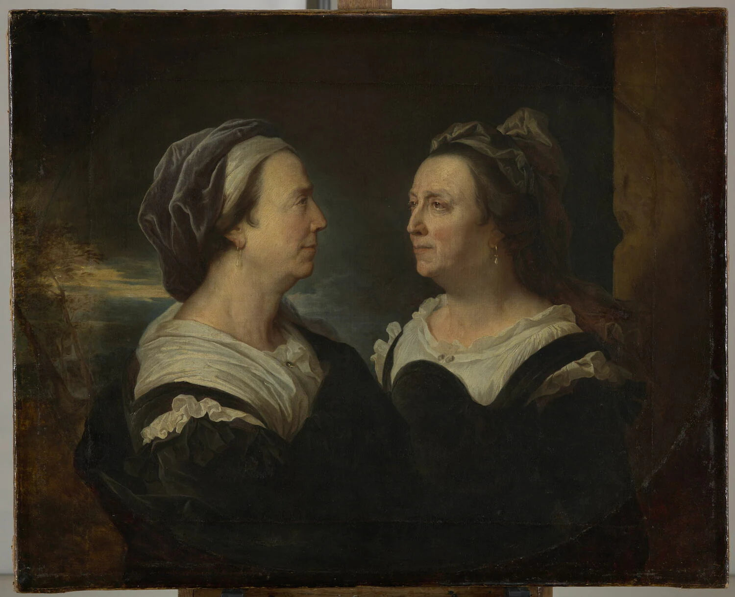 Marie Serre (1638-1721), mère de l'artiste - Hyacinthe Rigaud