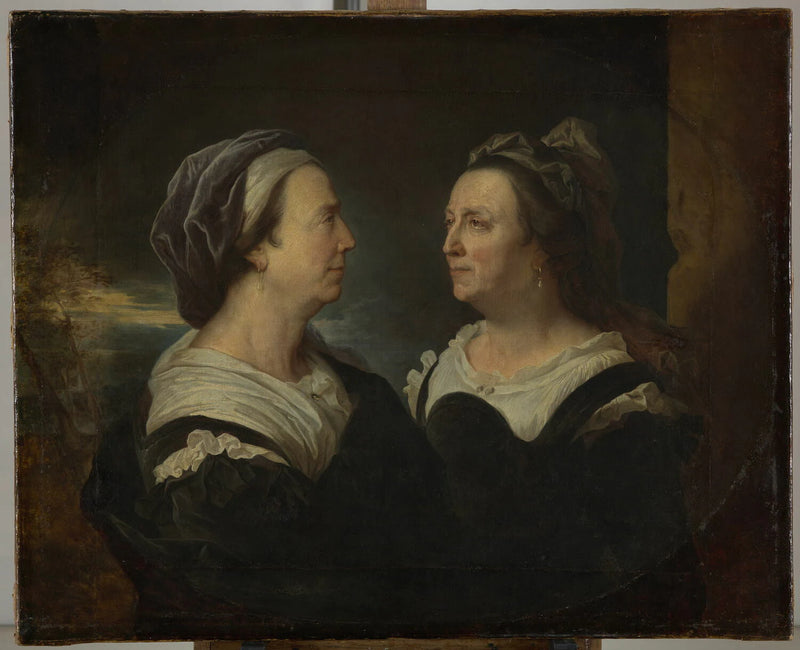 Marie Serre (1638-1721), mère de l'artiste - Hyacinthe Rigaud