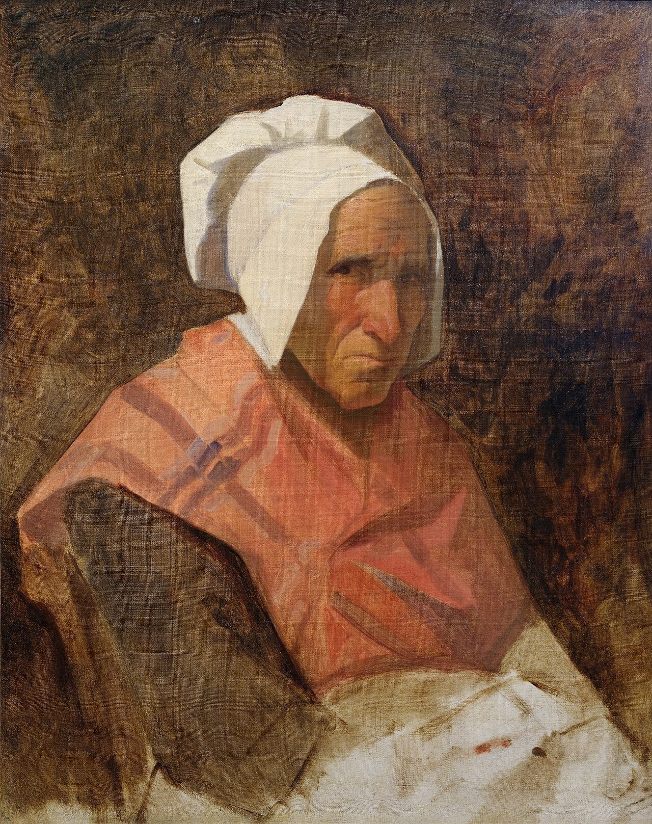 Marie Simonet - Thomas Couture image 1 reproduction de peinture à l’huile