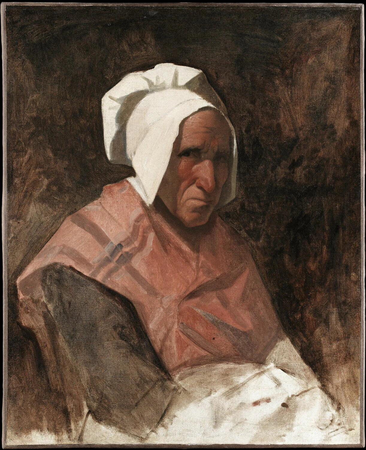 Marie Simonet, du village de Villemoyenne (Aisne) - Thomas Couture