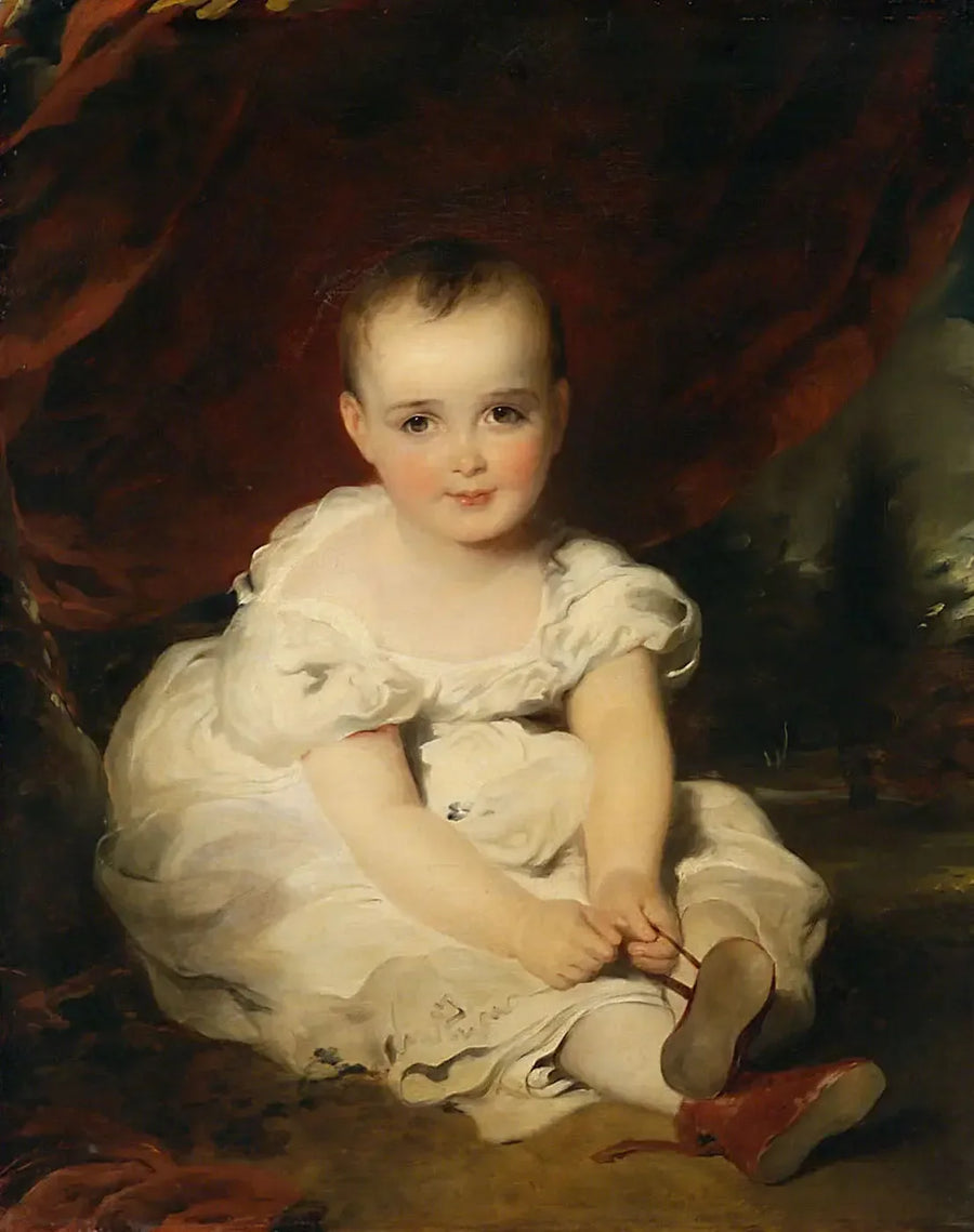 Marie-Thérèse (1816-1867), fille de Charles de Nassau-Weilbourg - Thomas Lawrence