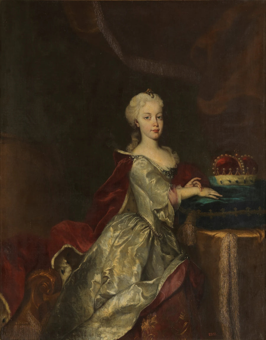 Marie-Thérèse, Archiduchesse d'Autriche - Johann Gottfried Auerbach