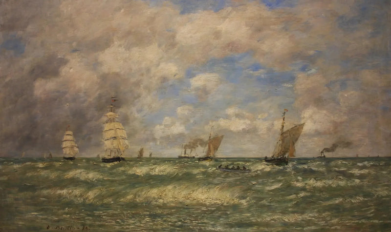 Marin - Eugène Boudin