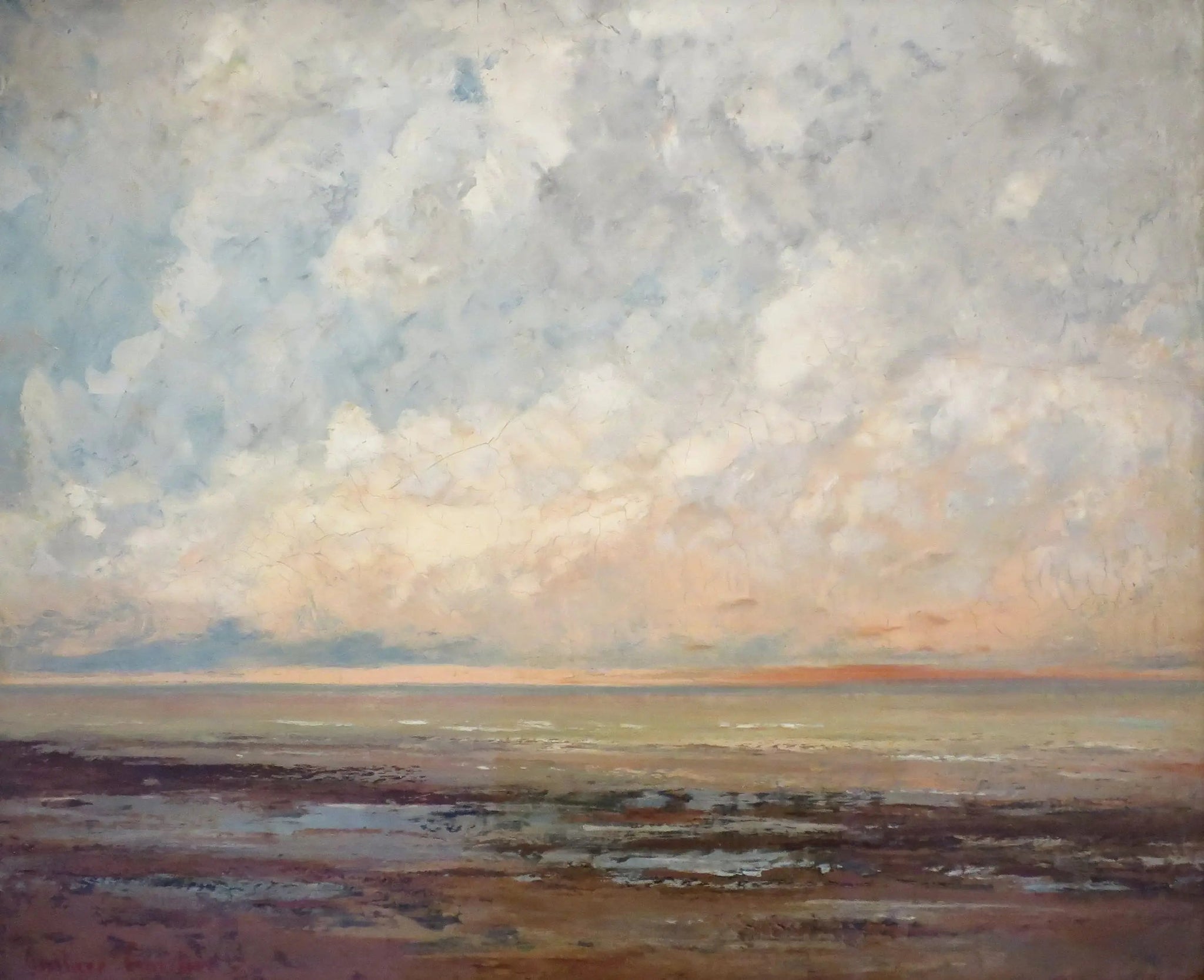 Marin - Gustave Courbet image 1 reproduction d’œuvre d’art à l’huile