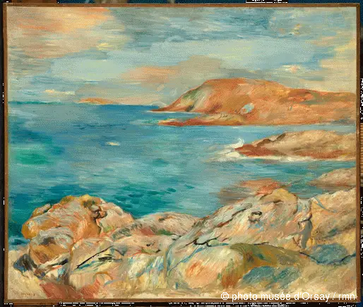 Marin - Pierre-Auguste Renoir image 1 reproduction artisanale de tableau