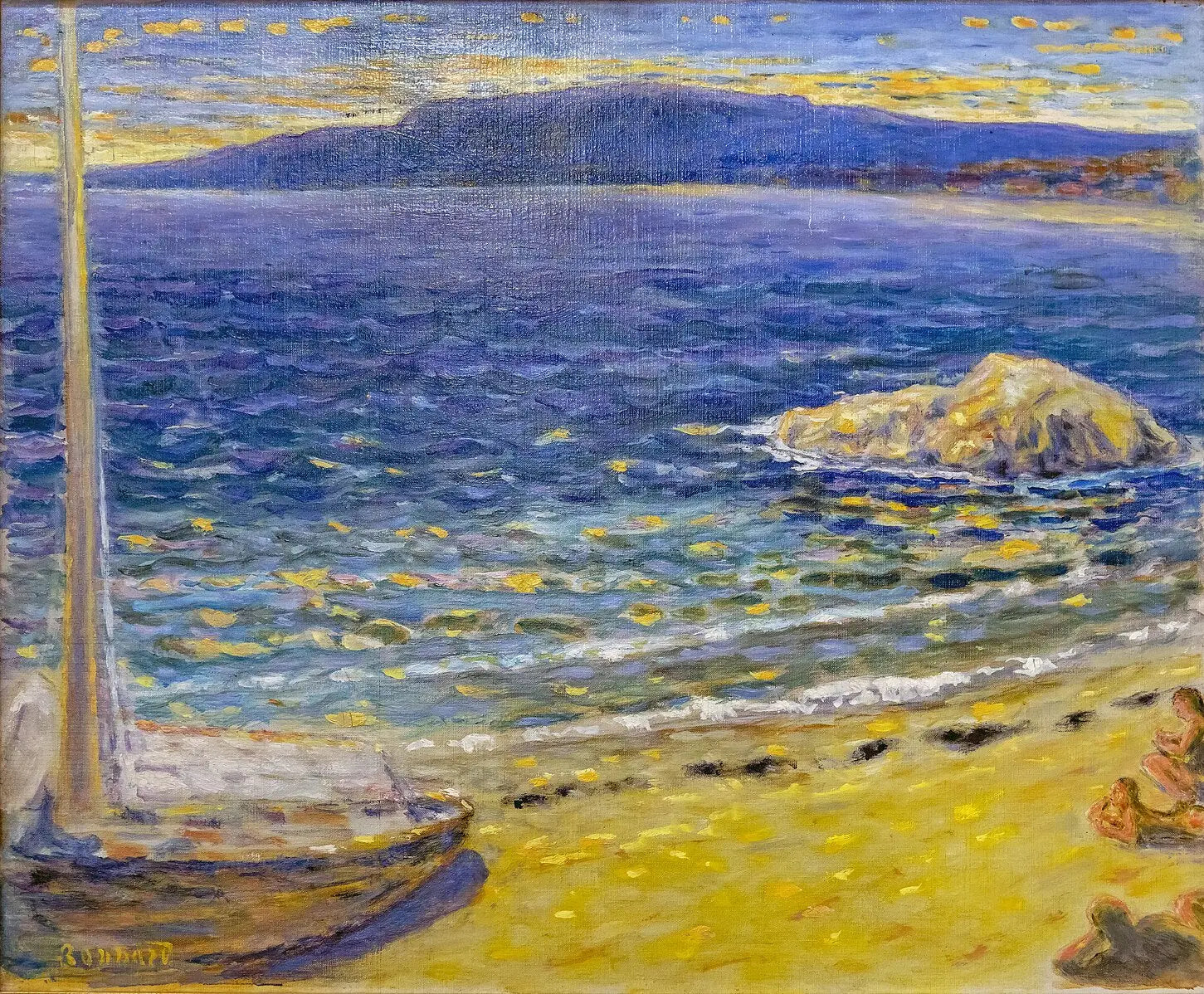 Marin - Pierre Bonnard image 1 reproduction artisanale de tableau