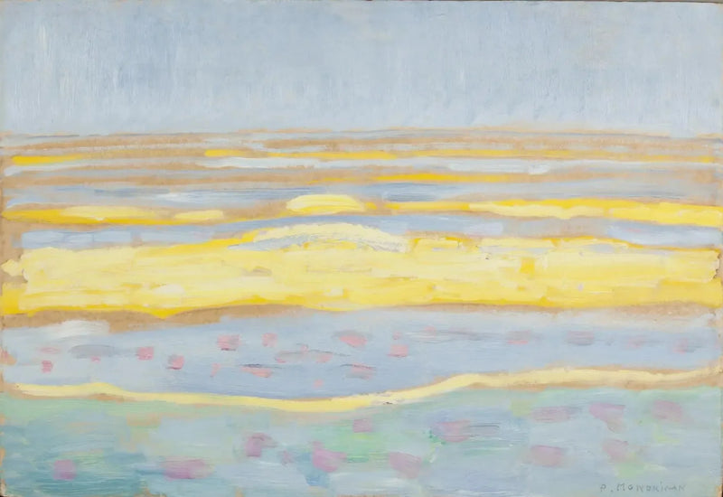 Marin - Piet Mondrian