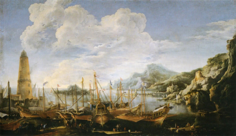 Marina del faro - Salvator Rosa