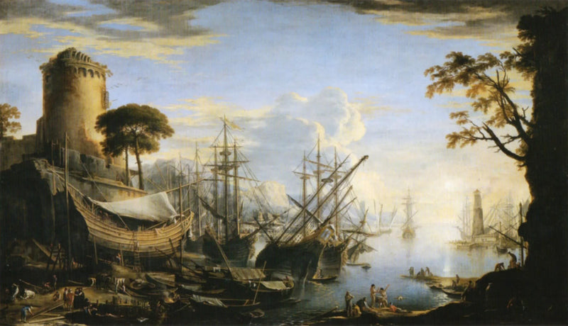 Marina del Porto - Salvator Rosa