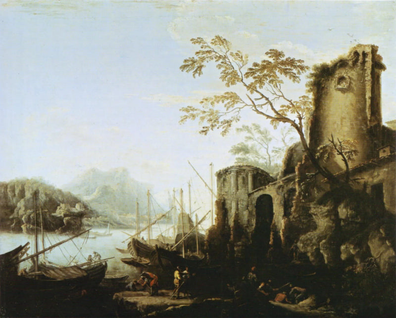Marina delle torri - Salvator Rosa