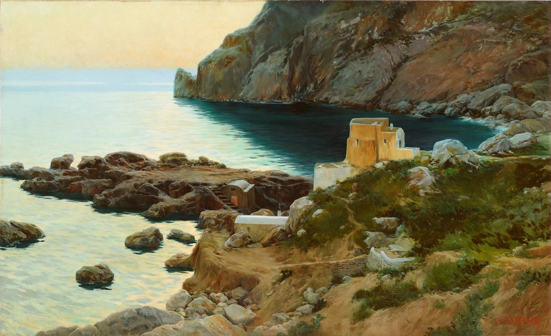 Marina Piccola de Capri - Angel Andrade Blázquez